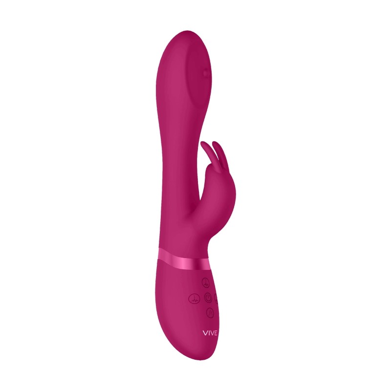 Wibrator masażer - Spinning G-spot Rabbit - Pink